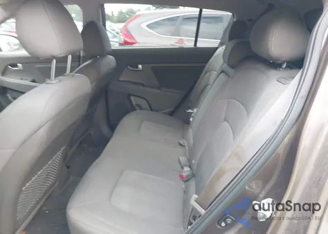 2011 Kia Sportage Lx from USA, damaged, VIN KNDPB3A23B7063601